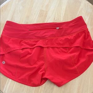 Lululemon | Speed Up Shorts | 2.5 Size 4